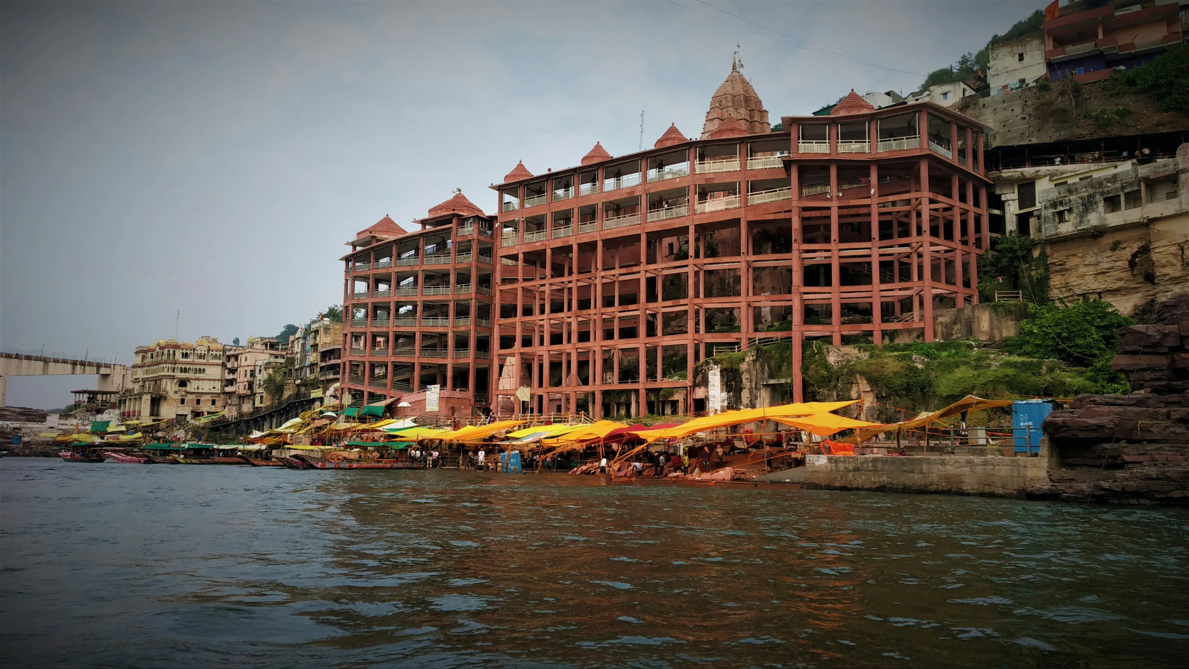 Ujjain - Omkareshwar - Maheshwar - Indore Yatra